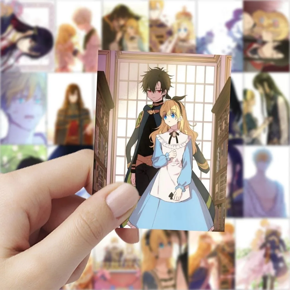 

Набор стикеров Manwha Be A Princess Someday Sia and Lucas