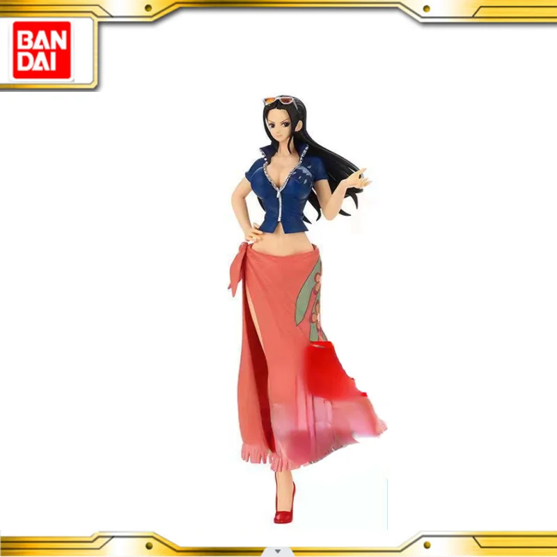 

Новинка от фабрики очков Bandai, игрушки Нико Робин из м/ф «Морской король», творческие украшения ручной работы, детские подарки на день рожден...