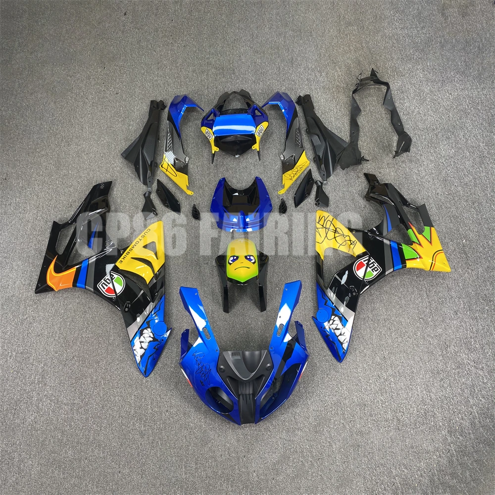 

Комплект обтекателей для мотоцикла, подходит для BMW S1000, S1000RR 2009, 2010, 2011, 2012, 2013, 2014, комплект кузова из высококачественного АБС-пластика