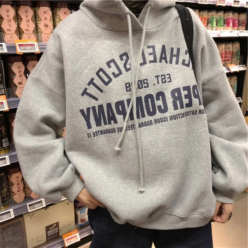 

Утепленный пуловер в стиле оверсайз с надписью «Нью-Йорк»