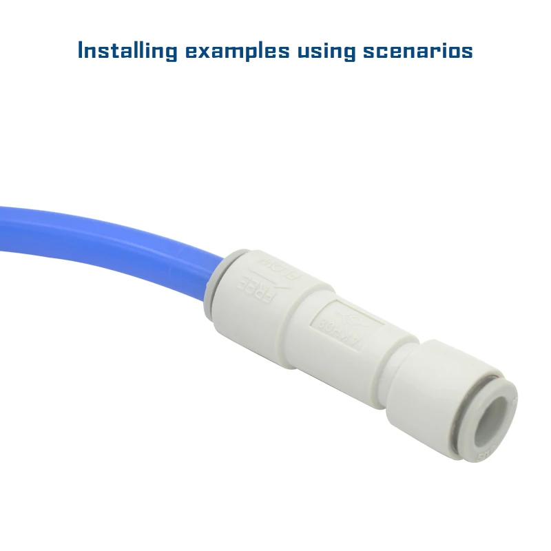 Обратный клапан втулки серии AKH с фитингами в одно касание AKH04-00 AKH06-00 AKH08-00 AKH10-00