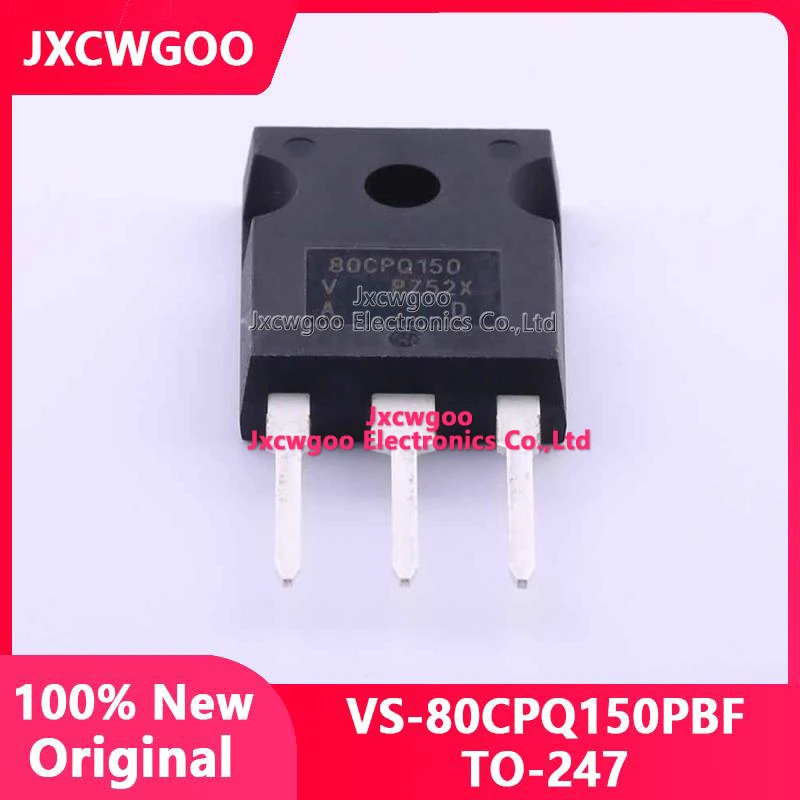 

10 шт., 247 новые импортные картриджи Шоттки 80CPQ150 80CPQ150PBF TO-150 80А в