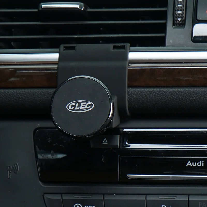 

Magnetic car phone holder GPS holder air vent mount bracket mobile phone stand clip phone cradle for Audi A6 C7 2012-2018