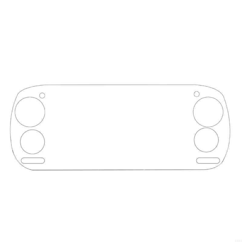 R91a Screen Protector Game Console Tempered Glass Film для Retroid Pocket 5 Plam