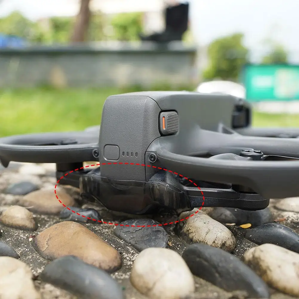 Крышка объектива из поликарбоната вниз крышка Защитная для очков подходит DJI Avata 2