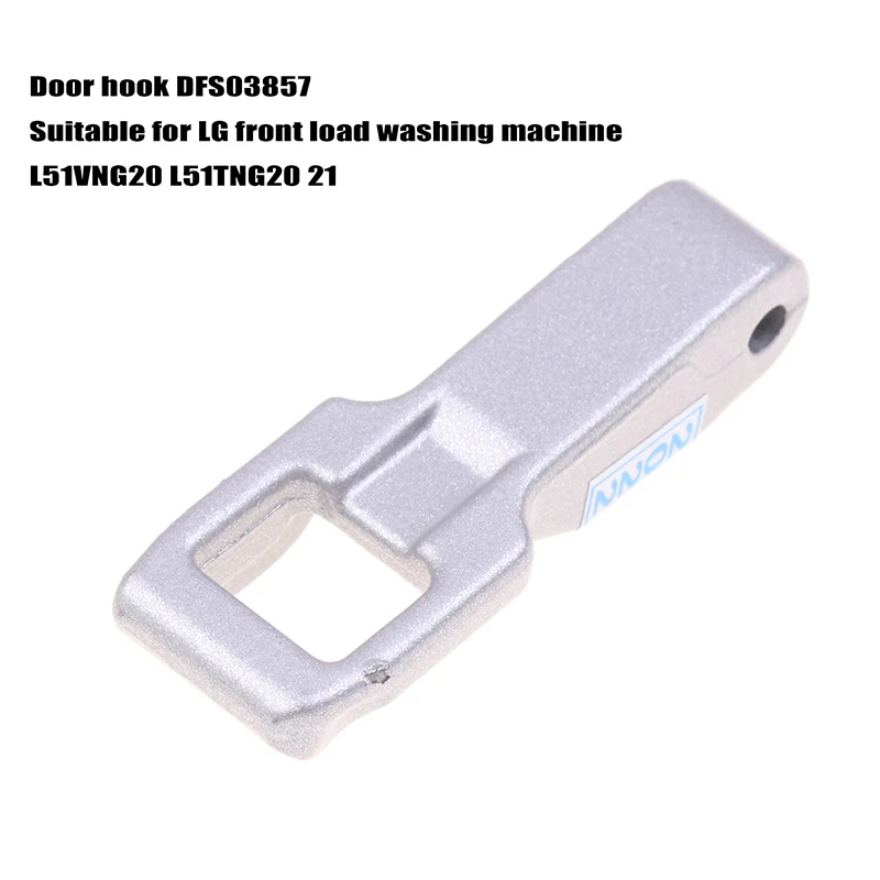 

L51VNG20 L51TNG20 21 Door Lock Switch Door Hook DFS03857 For LG Front Load Washing Machines
