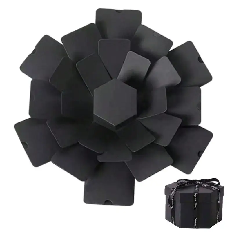 3D поздравительная открытка прочная уникальная подарочная коробка