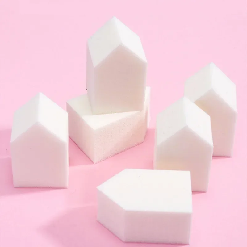 Треугольная фотовспышка для пудры косметический инструмент красоты