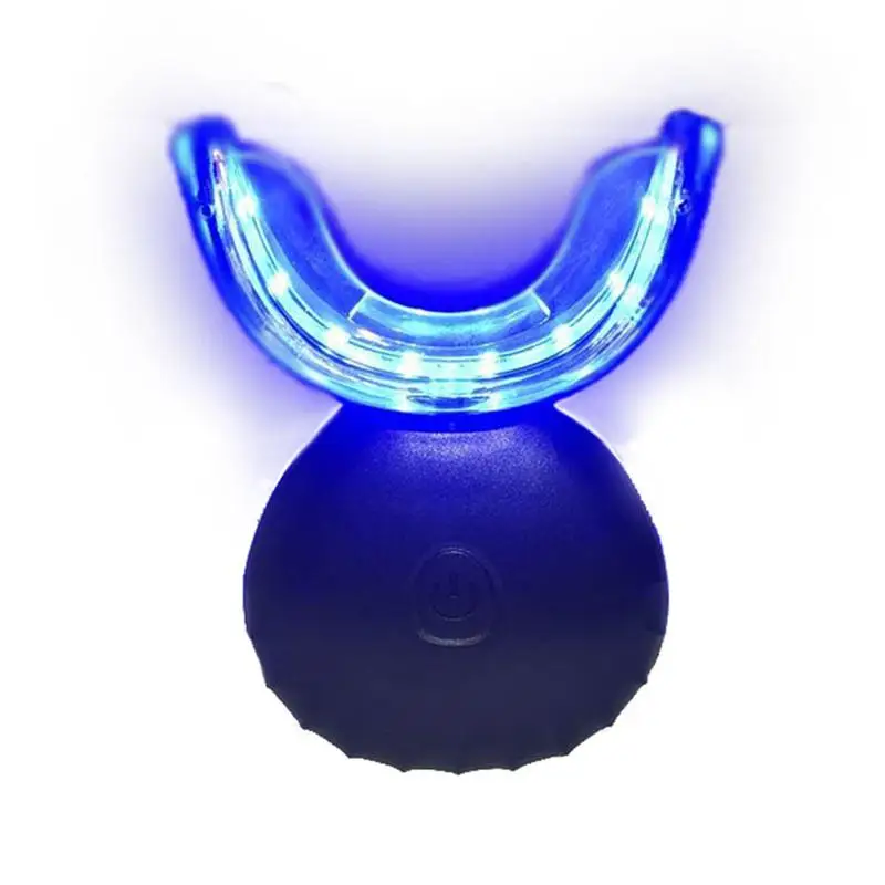 

1PC USB Tooth Whitening Lamp Cold Light 3 Mode 16 LED Efficient Teeth Bleaching Device
