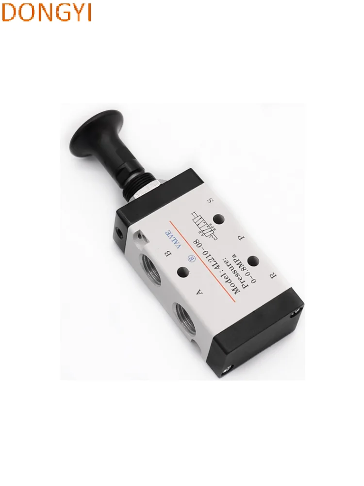 Нажимной клапан (3/2way)3L series 3L110-06/3L210-06/3L210-08/3L310-08/3L310-10/4L110-06/4L210-06/4L210-08/4L310-08/4L310-10