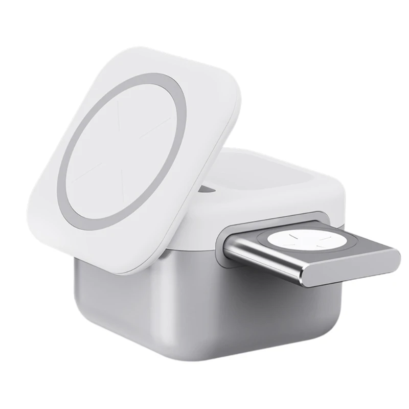 Многофункциональная элегантная подставка для беспроводного зарядного