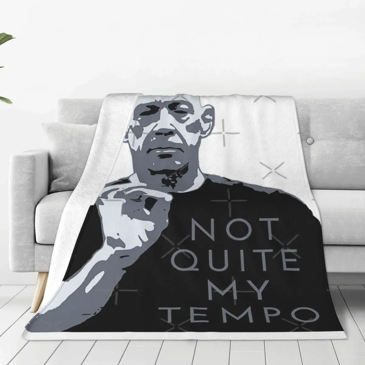 Fletcher Drummer Damien Chazelle Not Quite My Tempo Черное и одеяло Покрывало на кровать Комплект мягкой