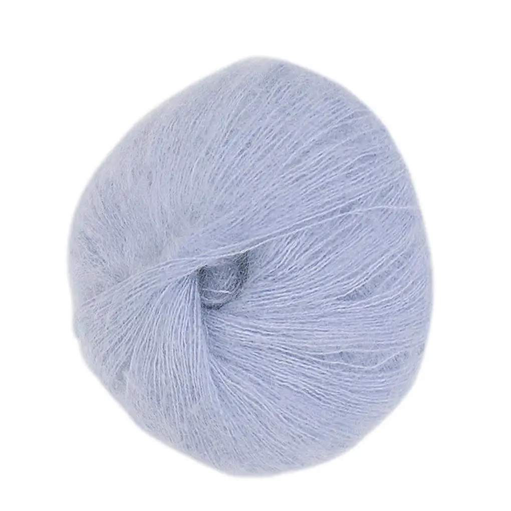 

26g Crochet Knitting Yarn Household DIY Crafting Weaving Thread Crocheting Line Knitting Hand-Weaving Thread Yarns