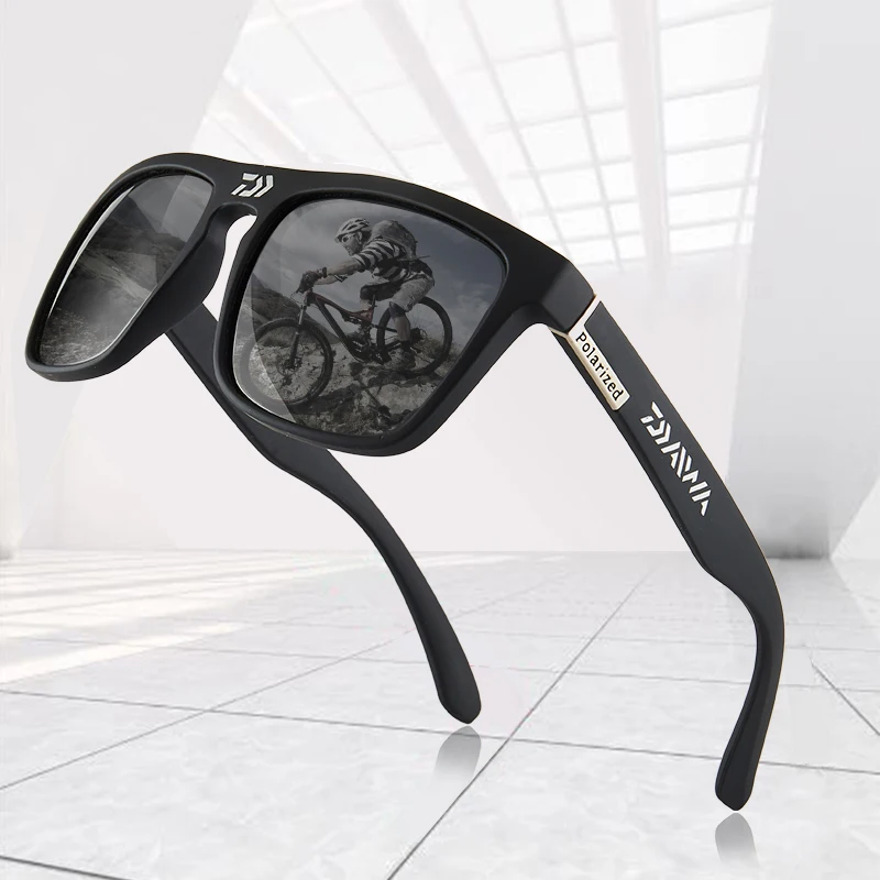 

Солнцезащитные очки Shimano DAIWA Мужские поляризационные, темные очки для вождения/велосипеда/кемпинга/пешего туризма/рыбалки, UV400