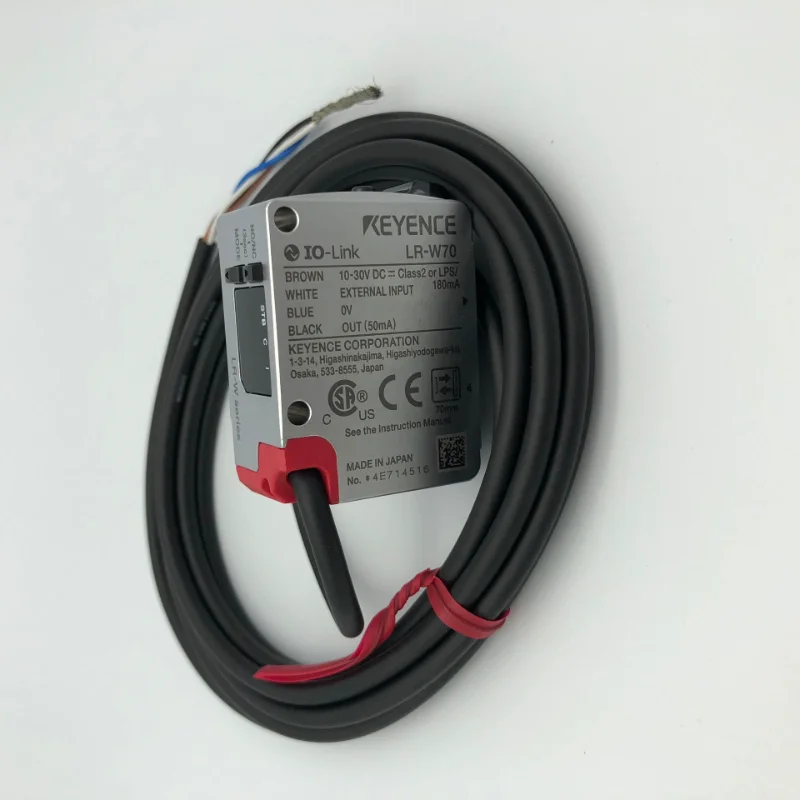 

New original Self-Contained Full-Spectrum Sensor KEYENCE LR-W70