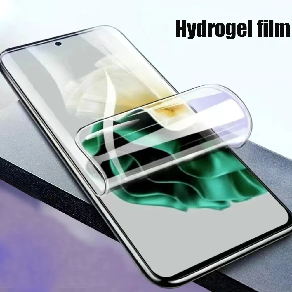 

Hydrogel Film For Huawei P60 P50 P40 P30 Pro Nova 11 Ultra 10 9 8 Pro Y90 Y9A Y71 Y61 Y91 Y70 Screen Protector Protective Film