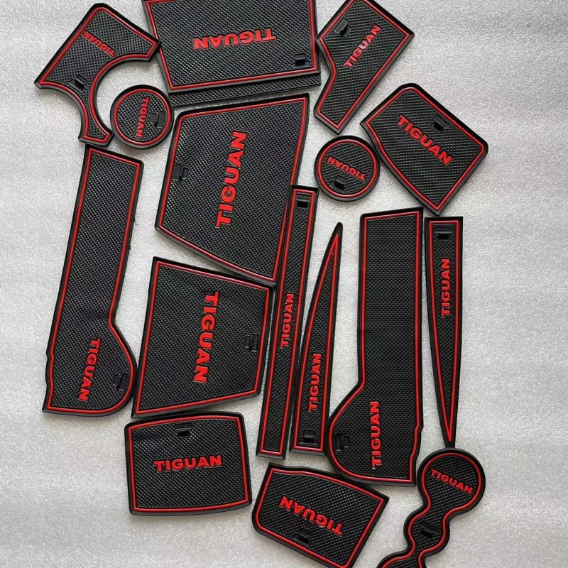 16 шт./комплект автомобильные Противоскользящие коврики для 2017 -2022 VW tiguan mk2