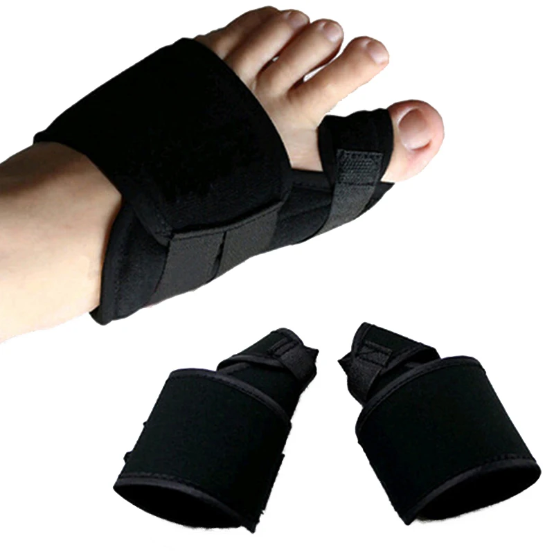 

1Pair Bunion Corrector Splint Toe Straightener Brace Hallux Valgus Pain Relief Foot Care Hallux Valgus Corrector Orthopedic Tool