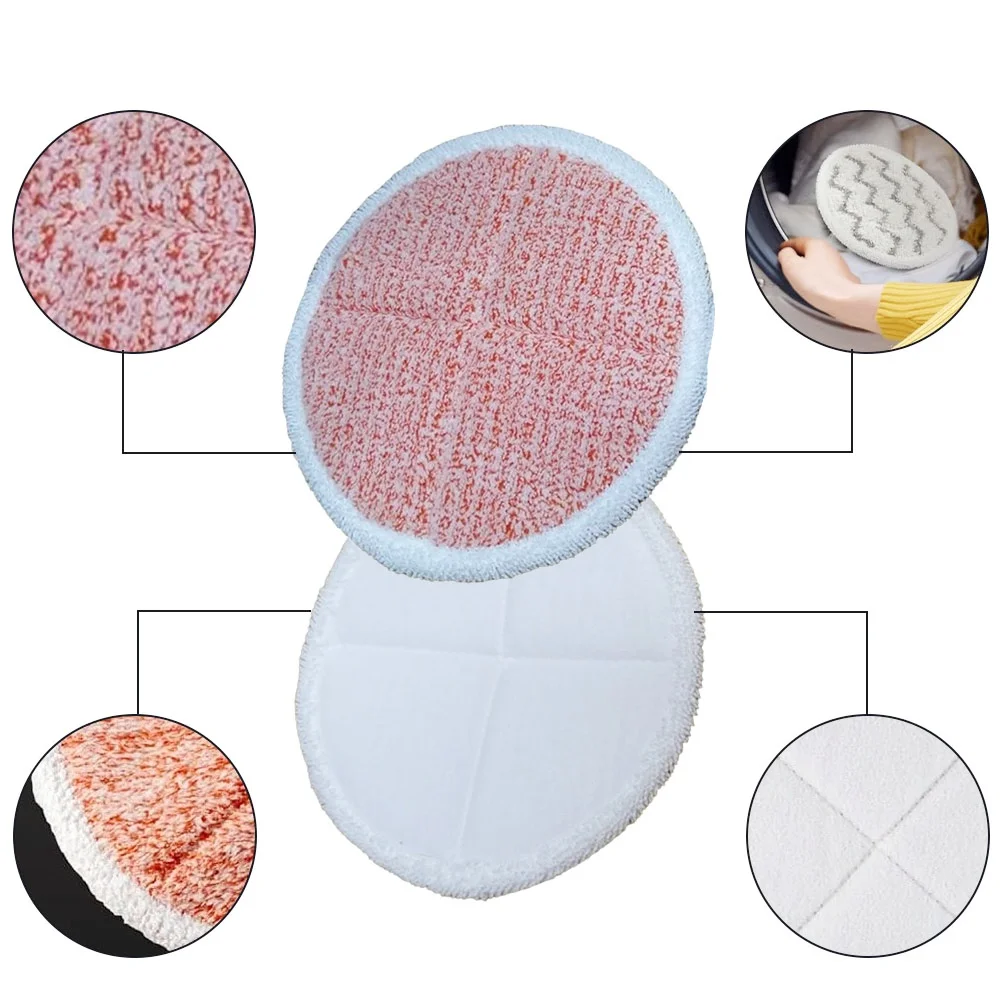 6 шт./упаковка Швабра для сухой и влажной уборки 2124 дюйма 2039A