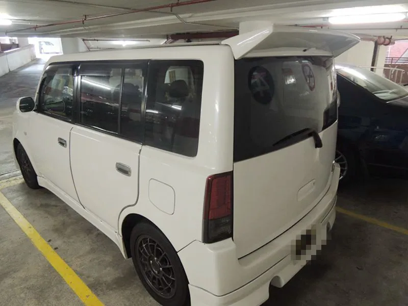 

Fit For Scion 2004-2006 xB BB FAB JDM Rear Wing Hatch Roof Spoiler