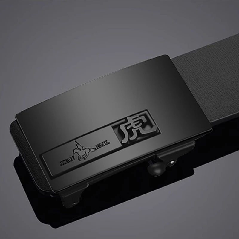 Мужской ремень JIFANPAUL из натуральной кожи роскошный модный пояс буйвола для