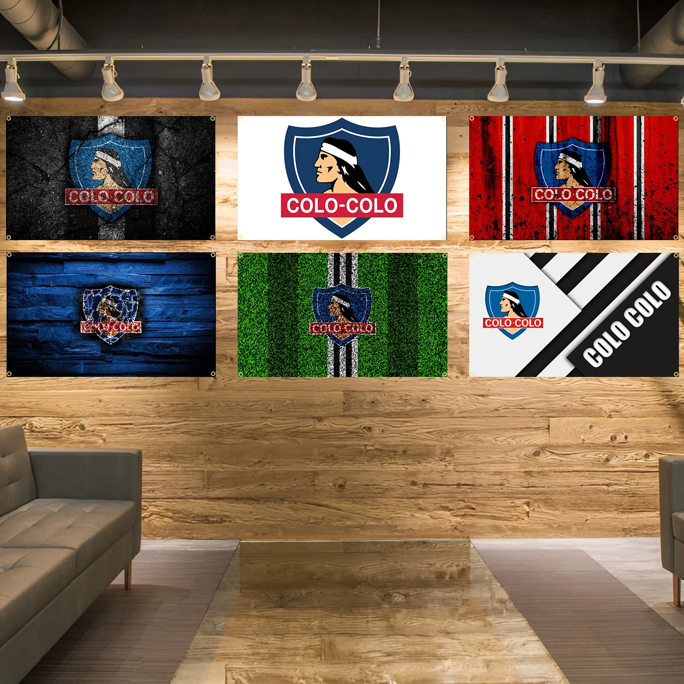 60x90 см 90x150 120x180 3X5 футов клубный флаг Social y Deportivo Colo-Colo полиэстер с принтом украшение