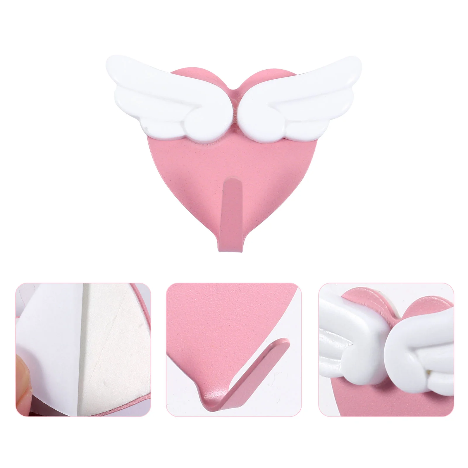 

Hook Wall Hooks Hanger Storage Key Coat Rack Decorative Towel Adhesive Entryway Self Bathroom Decor Organizer Sticky Bath Door