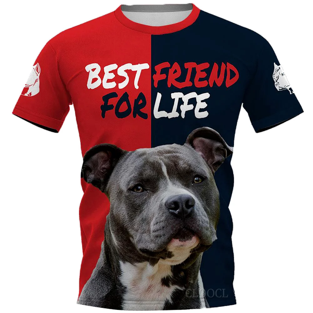

Kawaii Pet Dog Men T-Shirt 3D Print Cute Animal Pattern Short Sleeve Tees Tops Hip Hop Casual Round Neck Fashio Loose Pullover