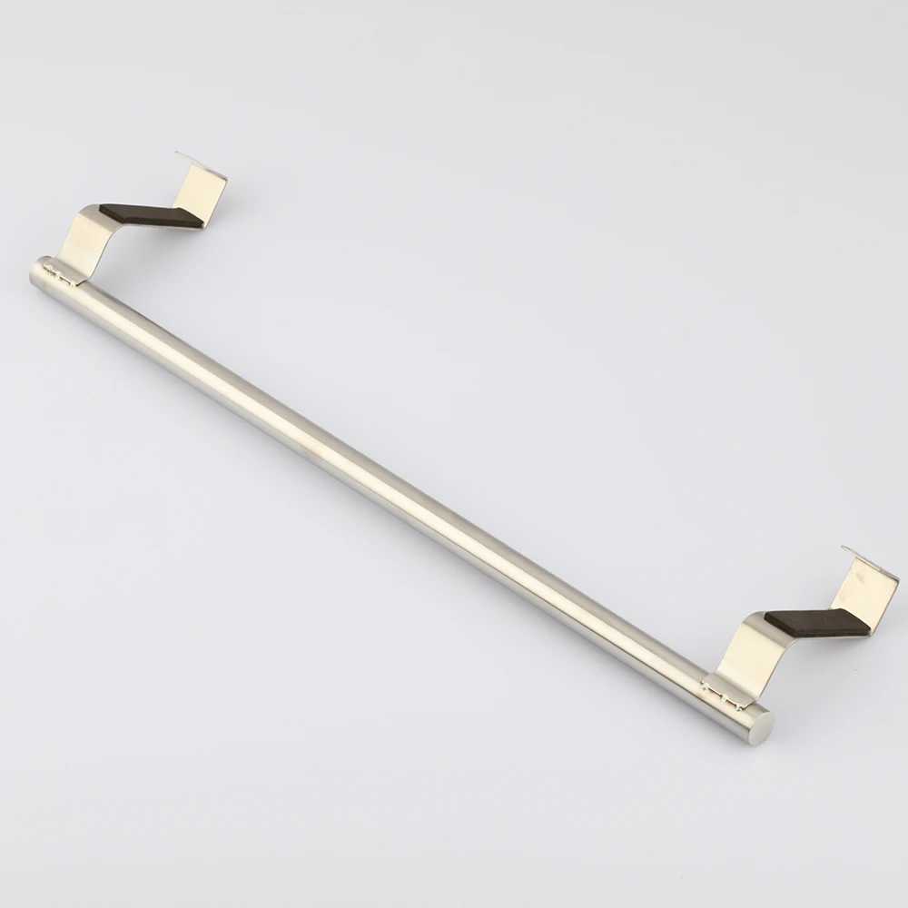 stainless steel towel rack kitchen door cabinet towel bar holder storage rack hanger rack hanging shelf bathroom accessories free global shipping