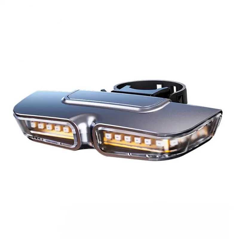 

Smart Bicycle Rear Light Waterproof USB Charge Bike Wireless Remote Turn Signal Lights LED Taillight Brake Bicycle Light