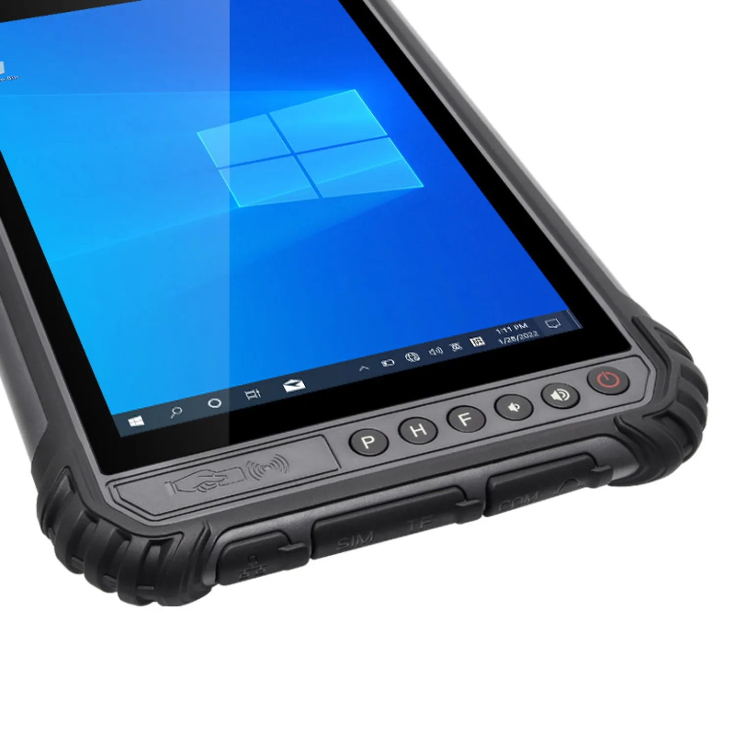Фото UNIWA WinPad W801 4G Прочные планшеты 8 дюймов FHD 8 ГБ ОЗУ + 256 ГБ ПЗУ 13 МП 5000 мАч IP65 Промышленные Windows Intel I5 NFC GPS-навигация №4