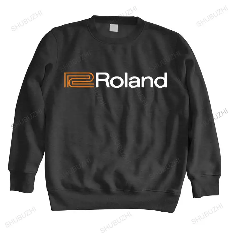 

men autumn sweatshirt black hoody Roland Piano Organs 4 Black hoodies Cool Casual pride hoodies cool brand hoodie drop shipping