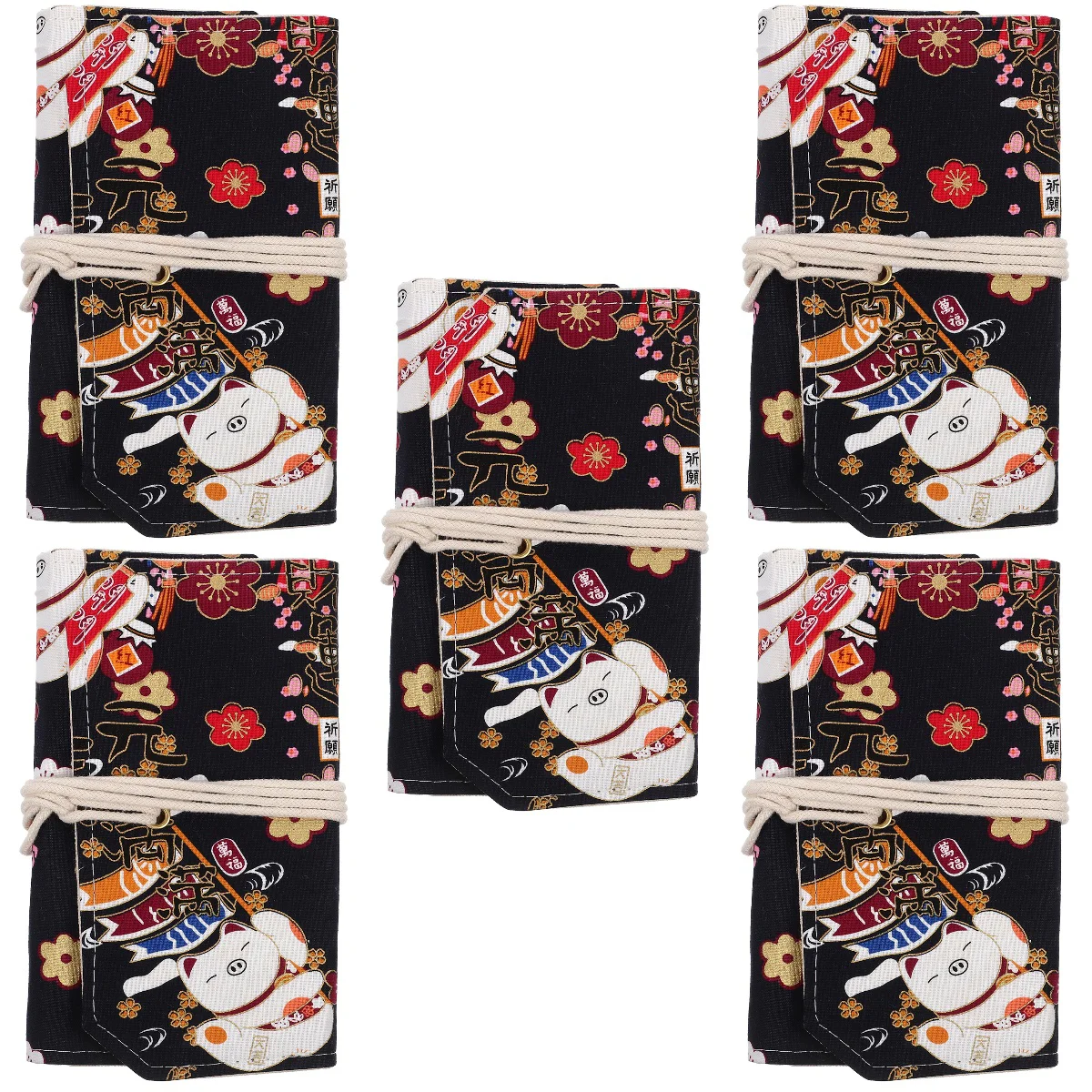 

5 Count Accounting Book Case Office Supply Supplies Hardcover Notebook Binder Shell Scrapbook Flex Journal Binders