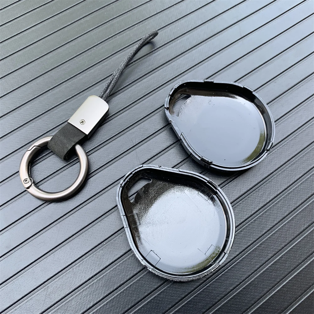 Чехол-Обложка для ключа с рисунком из углеродного волокна + брелок Harley X48 883 1200 Street