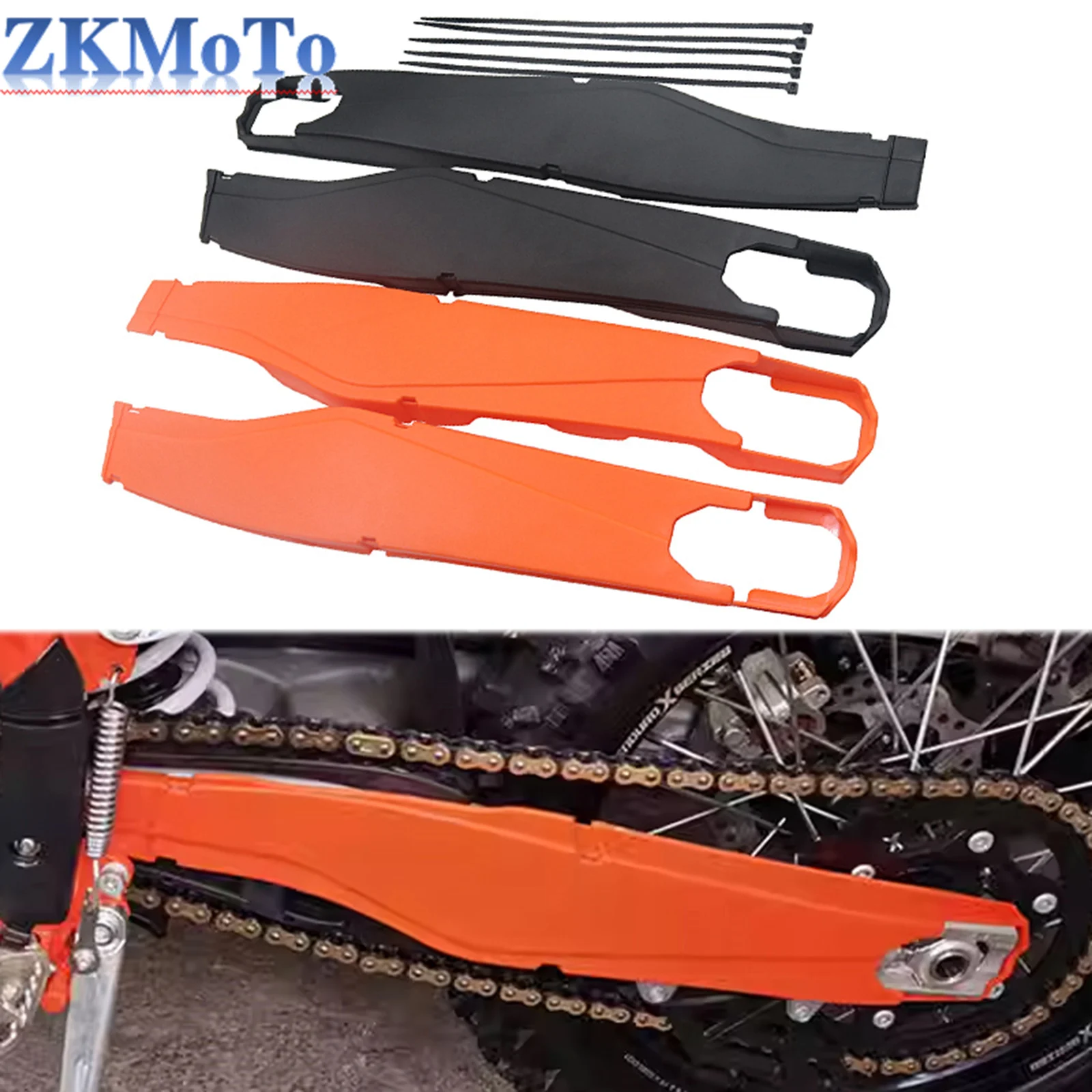 Защитный поворотный рычаг Swingarm для Husqvarna FE250 FE450 TE FE 125 250 300 350 400 450 501 2014-2023 TC TX FC FX