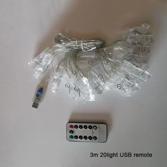 

GY светодиодная гирлянда с зажимом для фото