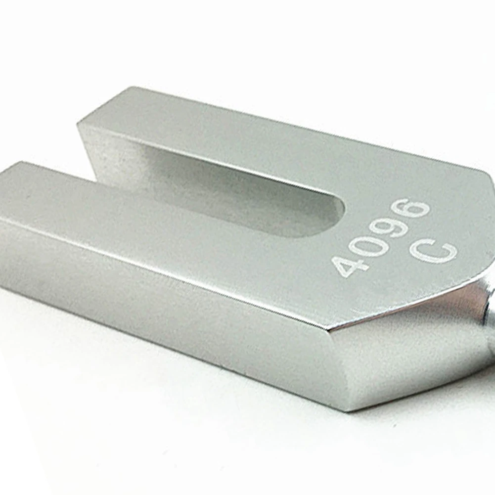 Высокочастотный энергетический камертон 4096 Гц из алюминиевого сплава целебный