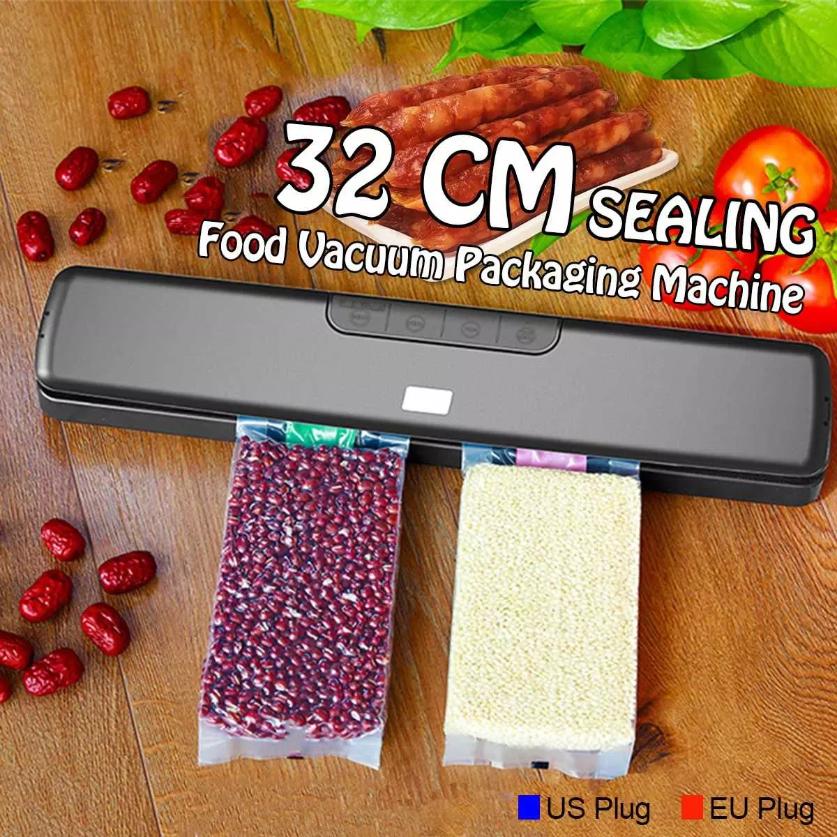 

Vacuum Packing Machine Vacuum Sealer For Food Storage New Food Packer Vacuum Bags for Vacuum Packaging Food Sealing