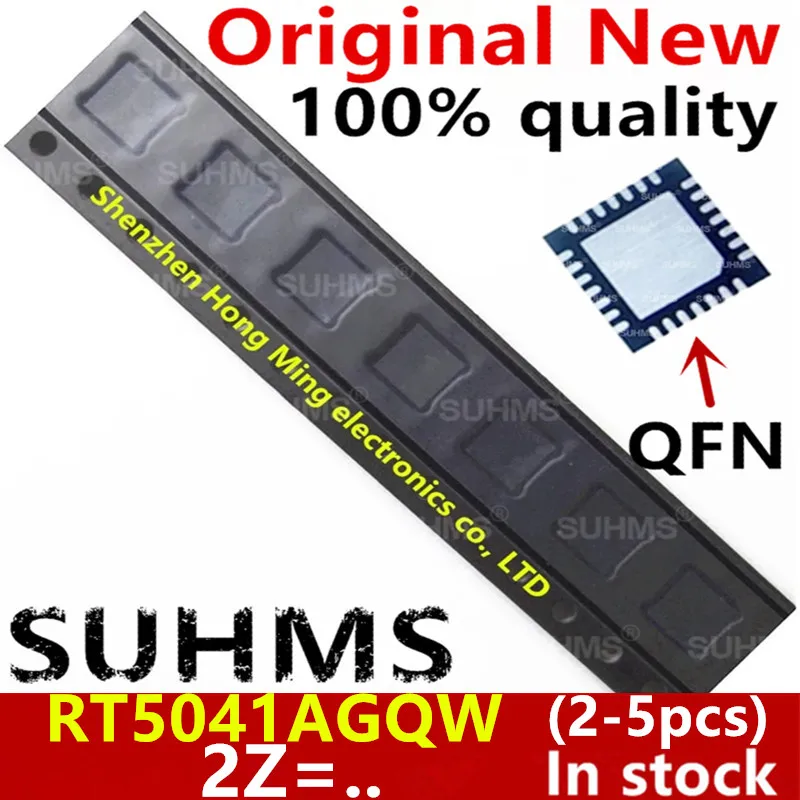 Микросхема RT5041AGQW RT5041A для кода: 2Z=.. QFN-28