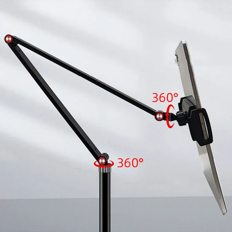Алюминиевый консольный складной держатель для планшета телефона универсальная