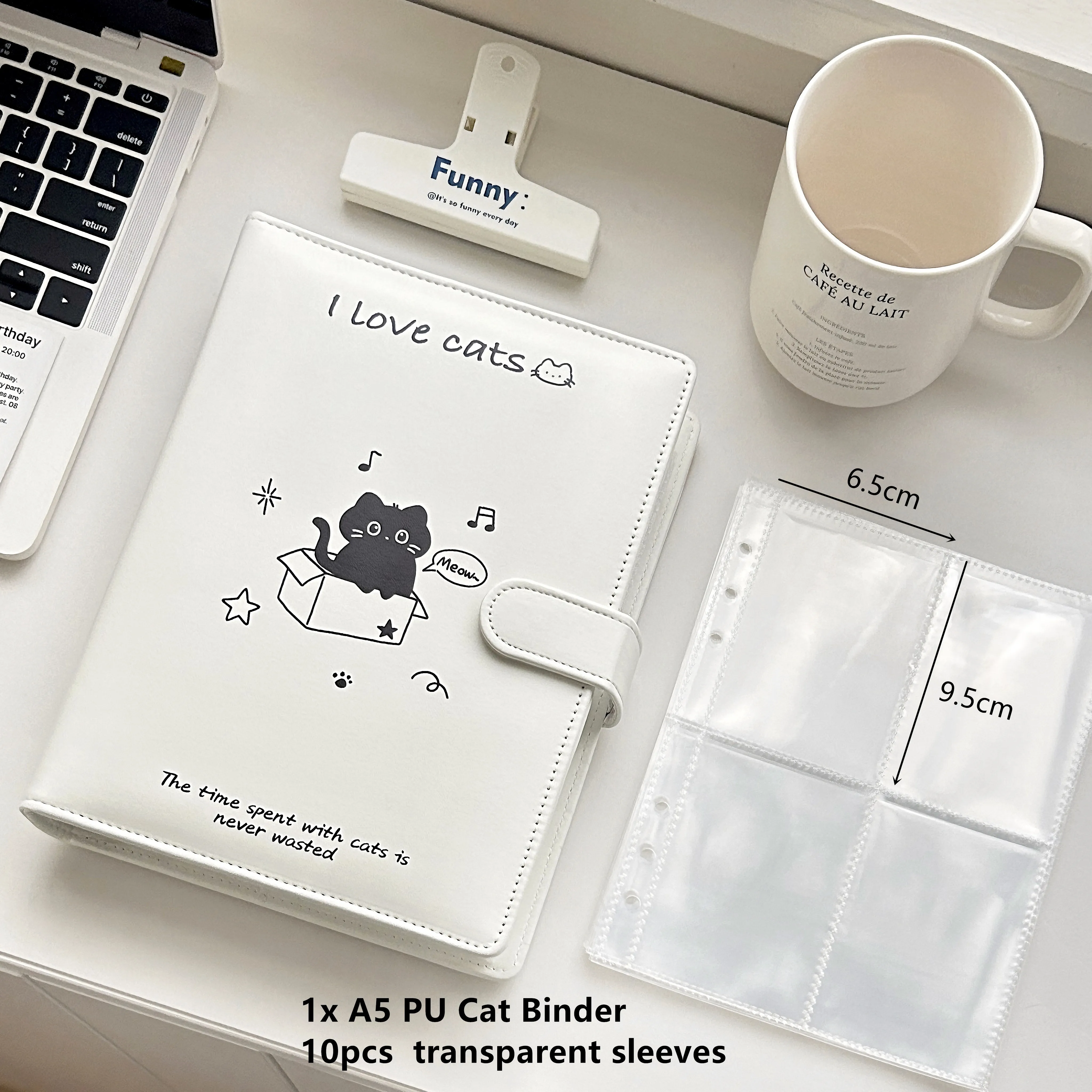 

Книжка для фотокарт MINKYS Оригинальный дизайн котик