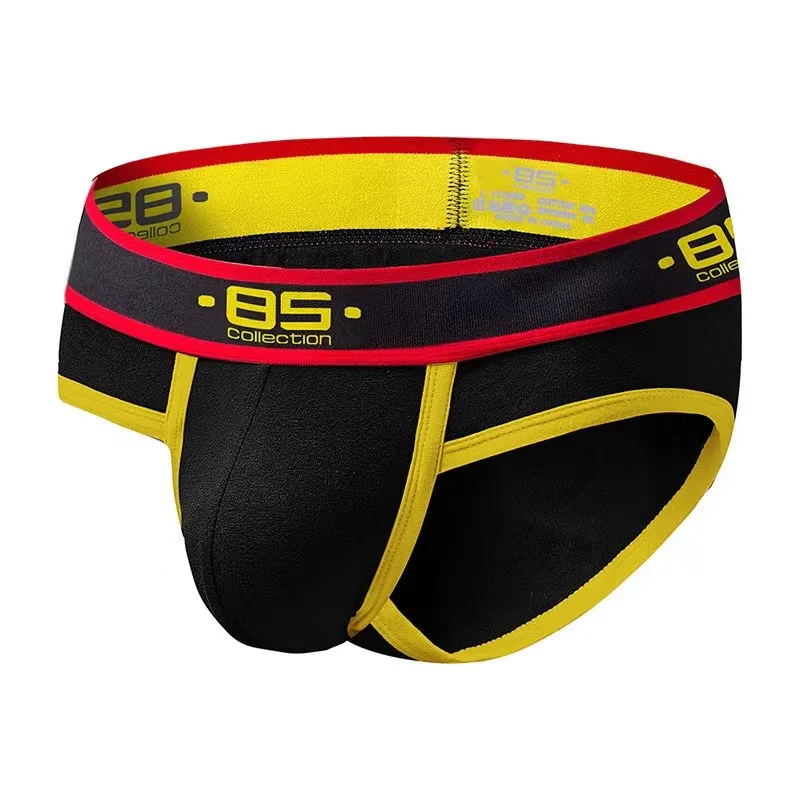 4PC/LOT Men Briefs Sexy Underwear Male Underpants Men's Sexy Breathable Brief Pants Comfortable Men Briefs Underwear Cotton