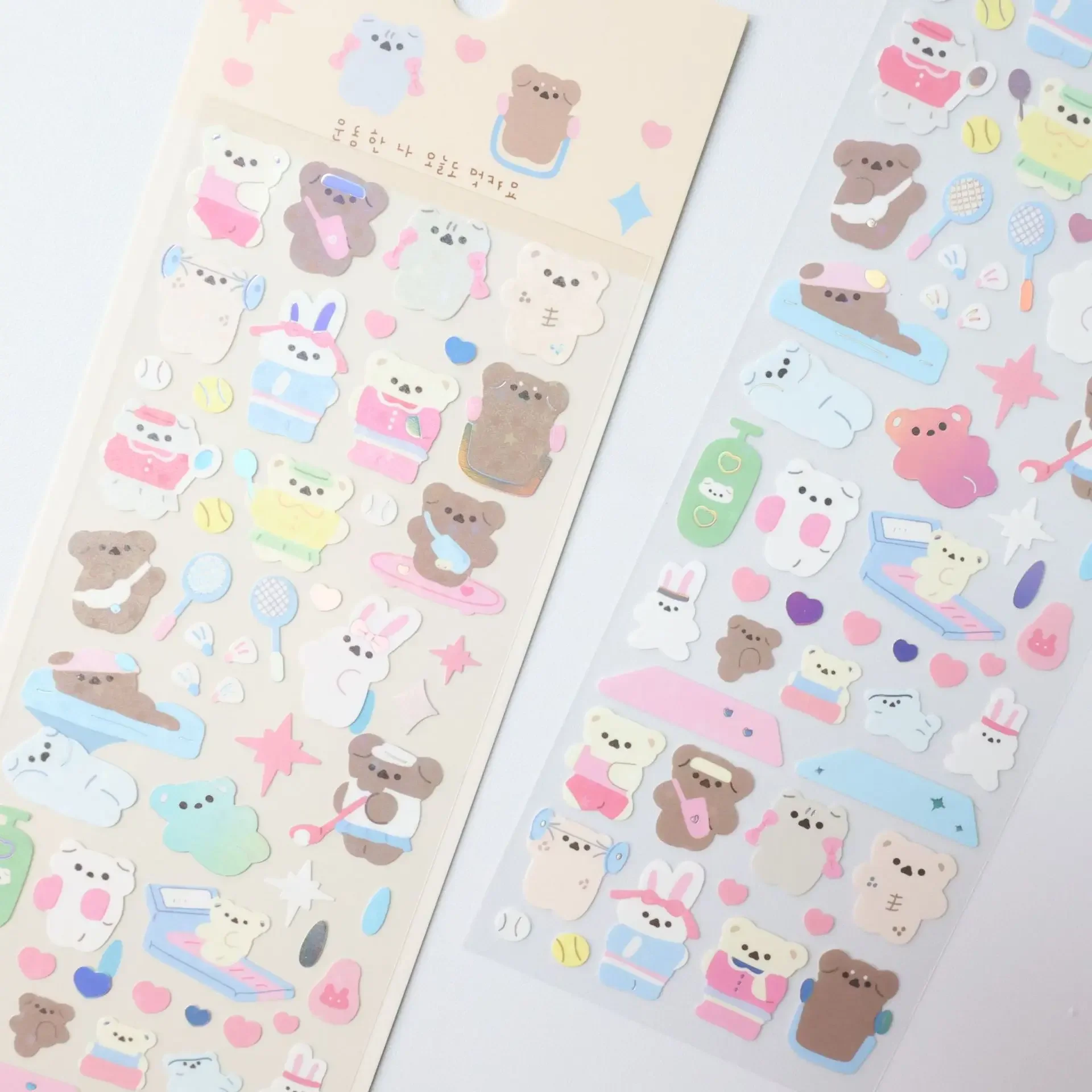 

Мультяшные лазерные наклейки