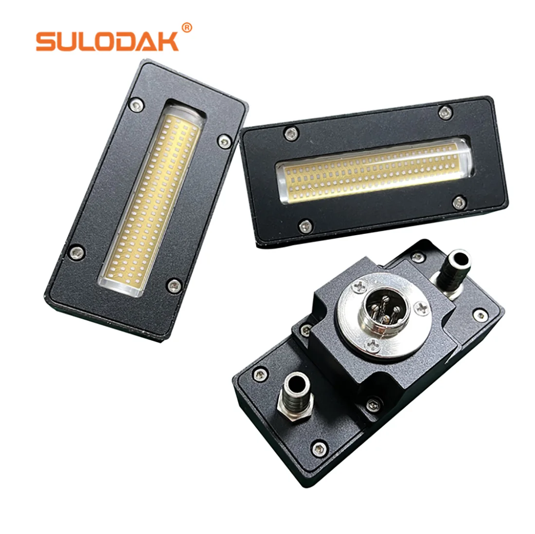 

УФ светодиодные лампы 350 Вт, 7015 нм, лампа для закрепления чернил, УФ-лампа для принтера A3 A4 для Apex ZIP Ricoh GN5 GN6 GH2220, УФ-принтер Epson 1325 2513