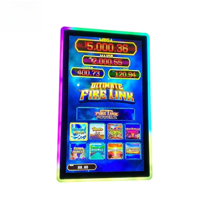 Фото Продукты с высокой попиткой Fire Chain Power 2, игра с вертикальным экраном, печатная плата, игровая основная плата №1