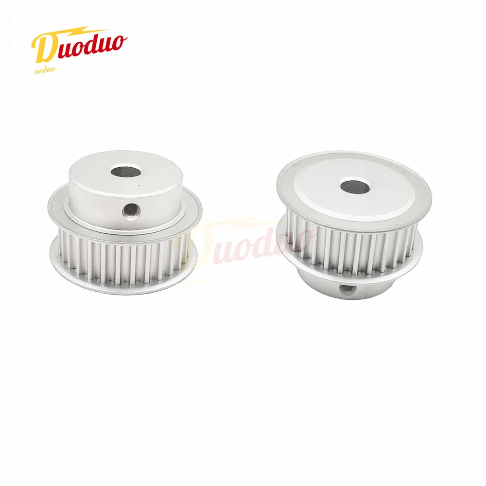 Детали для 3d-печати 5GT HTD 5M зубчатый шкив 28T/30 зубьев типа BF с отверстием