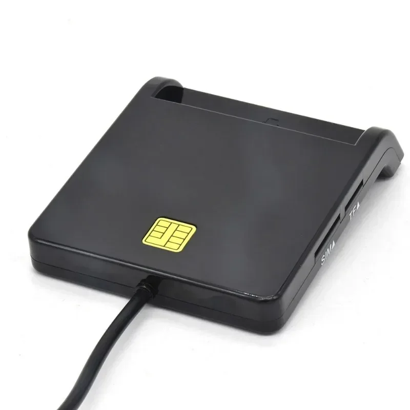 Устройство чтения смарт-карт USB SIM для банковских карт IC/ID EMV SD TF MMC Устройства USB-CCID