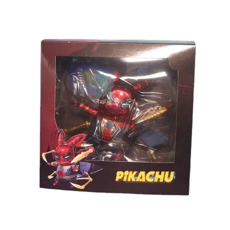 

Модели кукол Pokemon Pikachu COS, Человек-паук, 18 см