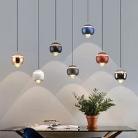Indoor Lighting Minimalist Led Pendant Lights Living Dining Room Hanging Lamp Design Bedroom Home Luminaire Chandelier Fixture