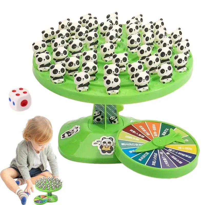 

Frog Balance Tree Educational Frog Balance Math Game Wooden Strategic Kids Toys Logical Thinking Balance Toy For Girls Kids